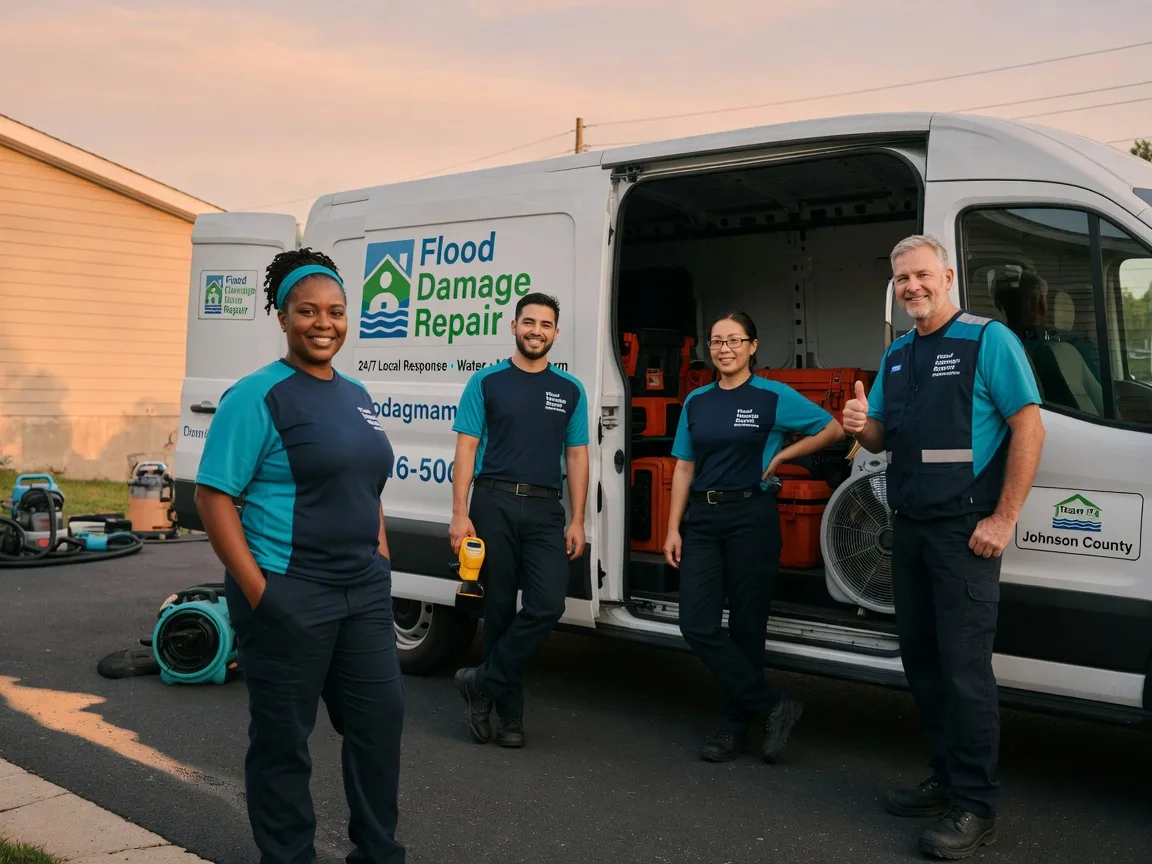 Water Damage Restoration company in Greenbank, WA