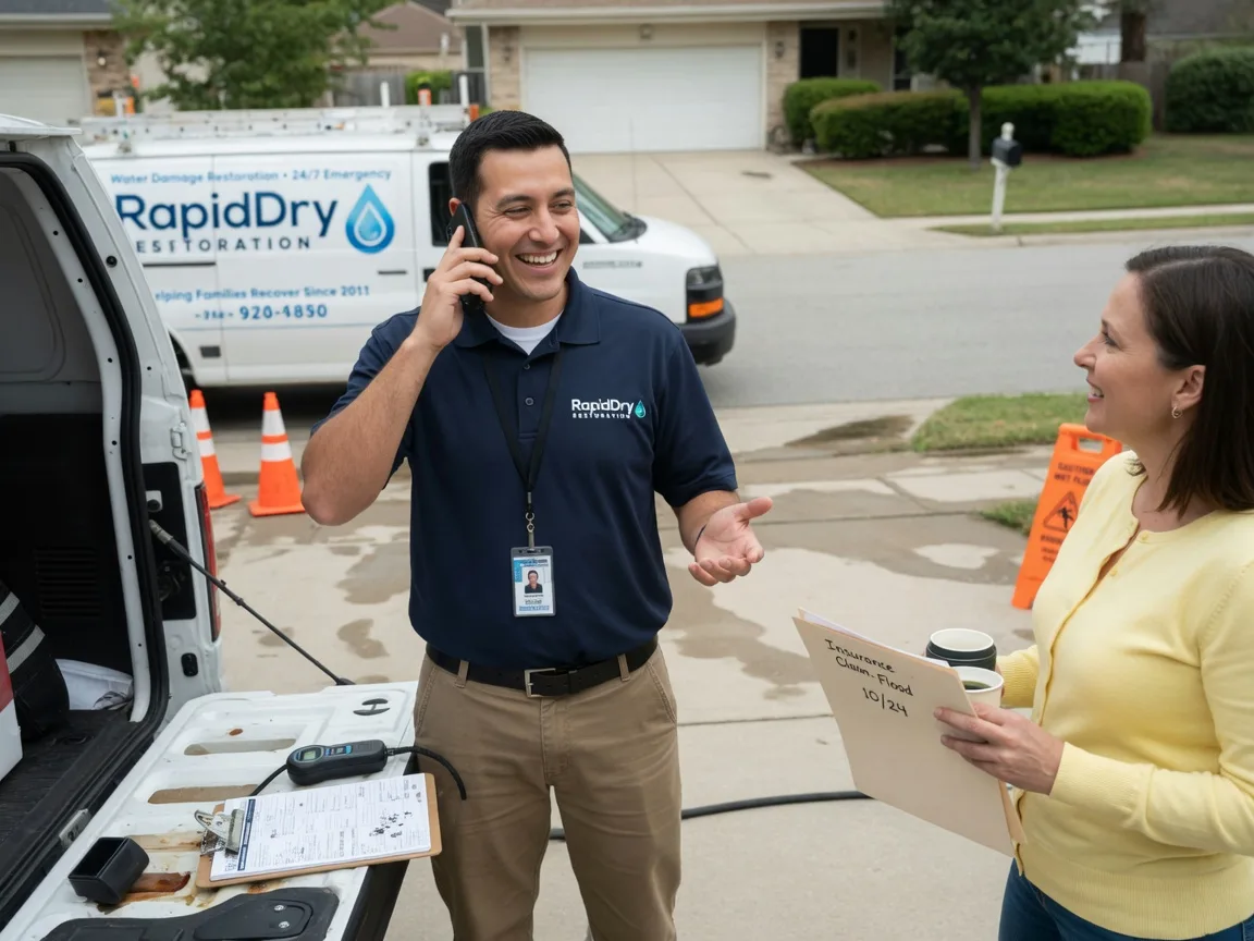 Water Damage Restoration Greenbank, WA FAQs